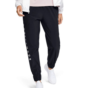 Spodnie dresowe damskie Under Armour Woven Branded Pants -XS - Under Armour