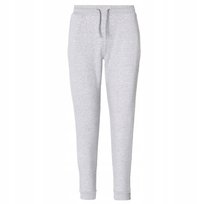 Spodnie Dresowe Damskie Z Ociepleniem Ocieplane Joggery Bez Wzoru Moraj 3Xl Light Grey Melange
