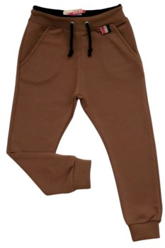 Spodnie dresowe dresy brązowe Revaj 80 - Revaj