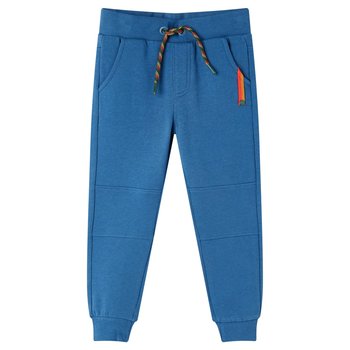 Spodnie dresowe dziecięce, niebieskie, 92 (18-24 m - Inna marka