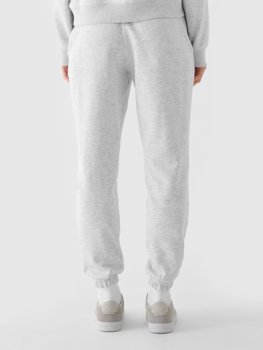 Spodnie dresowe joggery damskie 4F 4FWMM00TTROF1137-27M Szary Roz. XS - 4F