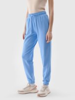 Spodnie dresowe joggery damskie 4F 4FWMM00TTROF1138-32S Granatowy 4F