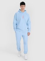 Spodnie dresowe joggery męskie 4F 4FRSS25TTROM1375-34S Niebieski Roz. XL 4F