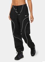 Spodnie dresowe luźne oversize damskie S Nike