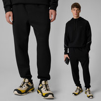 Spodnie Dresowe Męskie 4F Dresy Sportowe Joggery Czarne 4FWSS26TTROM1443 L 4F