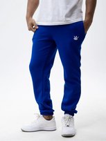 Spodnie Dresowe Męskie Ciemne Niebieskie Jigga Wear White Crown Xl