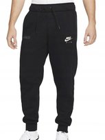 Spodnie dresowe Męskie czarne Nike DM5209-010 r. S Nike