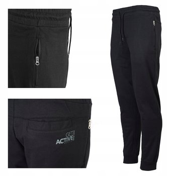 SPODNIE DRESOWE męskie długie sportowe BREAK XXL - Pako Jeans