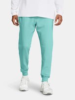 Spodnie dresowe męskie joggery Under Armour Rival Fleece 1379774-482 Zielony