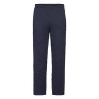 Spodnie dresowe męskie Lightweight Open Leg Jog Pants Fruit of the Loom - Ciemnogranatowy XXL FRUIT OF THE LOOM