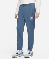 Spodnie dresowe Męskie Niebieskie Zwężane Nike FN5196-491 r. L Nike
