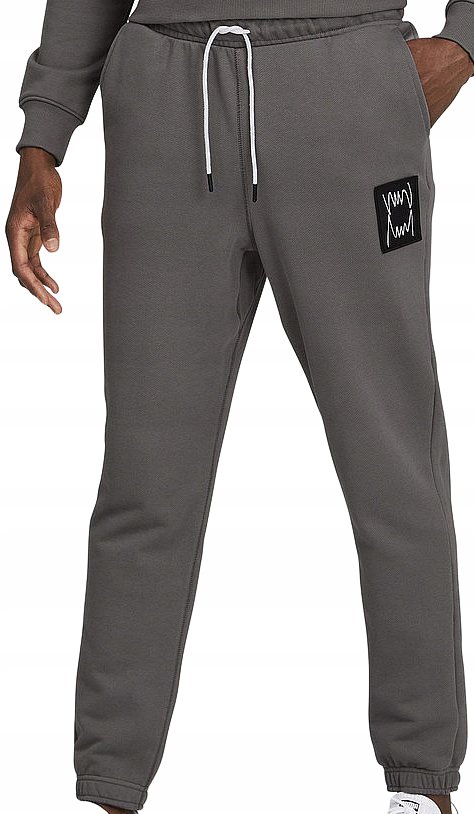 Spodnie dresowe męskie Puma Pivot Special L szare - Puma | Moda Sklep ...