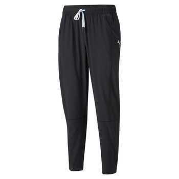 Spodnie dresowe męskie Puma TRAIN LOGO WOVEN JOGGER czarne 52154101-S - Inna marka