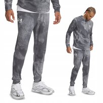 Spodnie Dresowe Męskie Under Armour Jogger Printed 1390143 R. S Under Armour