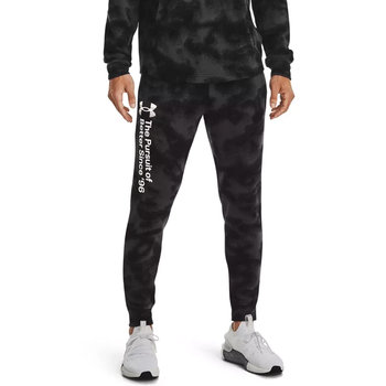 Spodnie dresowe męskie Under Armour Rival Terry Novelty Jogger-M - Under Armour