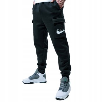 SPODNIE DRESOWE NIKE AIR MĘSKIE BAWEŁNA BOJÓWKI DD9696 010 r. XL - Nike