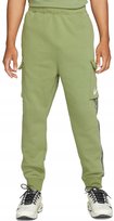 Spodnie dresowe Nike Sportswear Repeat Cargo zielone DX2030-334 r. L Nike