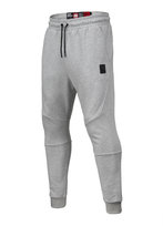 Spodnie Dresowe Pit Bull West Coast Clanton Jogging Pants Szare - Xxl Pit Bull West Coast