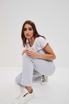 Spodnie Dresowe Z Wiązaniem-S - Moodo