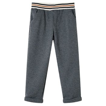 Spodnie dziecięce 92 (18-24m) antracytowa krata, e - Inna marka