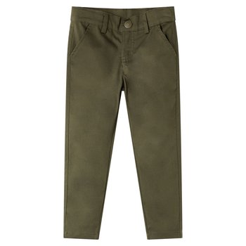 Spodnie dziecięce khaki 92 (18-24m) - elastyczny p - Inna marka