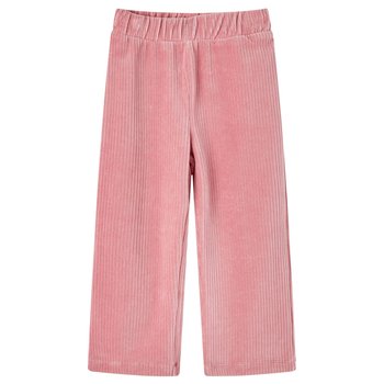 Spodnie dziecięce sztruksowe jasnoróżowe 140 (9-10 - Inna marka