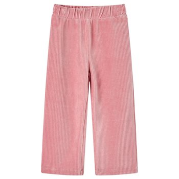 Spodnie dziecięce sztruksowe jasnoróżowe, 92 (18-2 - Inna marka