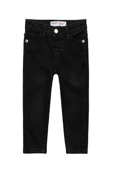 Spodnie Dziewczęce Minoti Czarne Jeans Skinny 122 - Inna marka