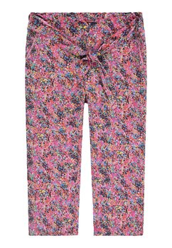 Spodnie dziewczęce, różowe, wzór, Tom Tailor - Tom Tailor