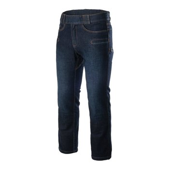 Spodnie GREYMAN TACTICAL JEANS® Slim - Denim Mid - Dark Blue Helikon-Tex - Helikon-Tex