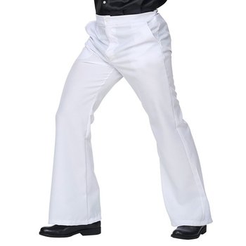 Spodnie Groovy Białe-L/Xl - Widmann