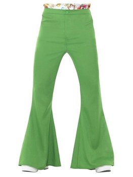 Spodnie hipisa zielone - m - Smiffys