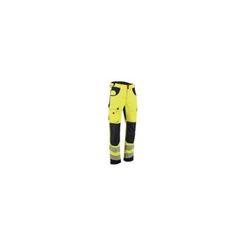 Spodnie Hv Authentic Défense Fluorescencyjny żółto-granatowy - LMA - Inny producent