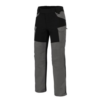 Spodnie HYBRID OUTBACK PANTS® - DuraCanvas® - Cloud Grey / Czarne - Helikon-Tex - Helikon-Tex