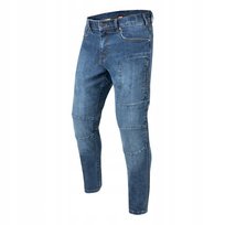 Spodnie Jeans Rebelhorn Rage II Tapered Fit Washed Blue W28L34 Inna marka