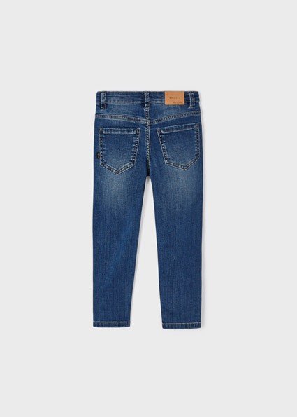 Jeans Mayoral Slim Fit Per Bambini E Ragazzi - Cotone Elastico Comodo - Foto 6
