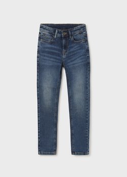 Spodnie jeans slim fit basic - Mayoral