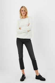 Spodnie jeansowe 7/8-XS - Moodo