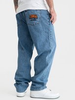 Spodnie Jeansowe Baggy Męskie Niebieskie Jigga Wear Outline XL