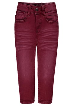 Spodnie jeansowe chłopięce, czerwone, Kanz - Kanz