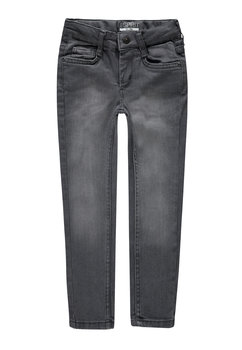 Spodnie jeansowe dla dziewczynek, Regular Fit, szare, Esprit - Esprit