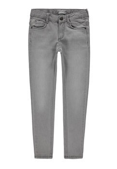 Spodnie jeansowe dla dziewczynek, Slim Fit, szare, Esprit - Esprit