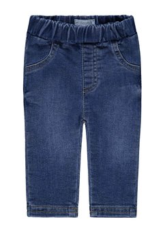 Spodnie jeansowe dziewczęce, niebieskie, bellybutton - BellyButton