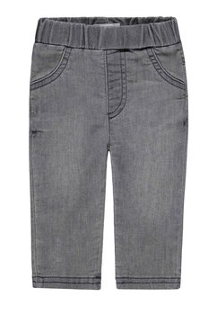 Spodnie jeansowe dziewczęce, szare, bellybutton - BellyButton