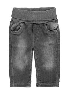 Spodnie jeansowe niemowlęce, szare, bellybutton - BellyButton