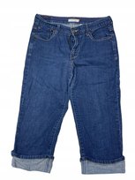 Spodnie Jeansy damskie granatowe 3/4 LEVIS M Levi's