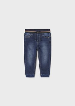 Spodnie jogger soft denim - Mayoral