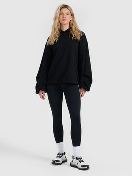 Spodnie joggery damskie 4F 4FRAW25TSWSF2462-20S Czarny L - 4F