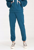 Spodnie joggery damskie - spodnie dresowe damskie - niebieskie M1056 r. L FIGL