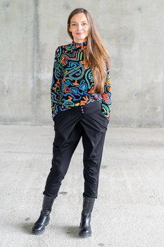 Spodnie Kokoworld Button-2.0 Black - M/L - KOKOworld